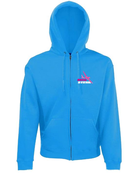 Kapuzen-Sweater mit Zipp